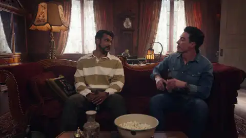 Fantasmas - Sam y Jay pasan Acción de gracias separados Fantasmas - Sam y Jay pasan Acción de gracias separados