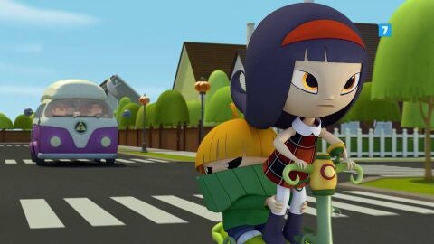 Neox Kidz celebra la vuelta al cole con sus series m&aacute;s queridas y el estreno de Expediente Calabaza