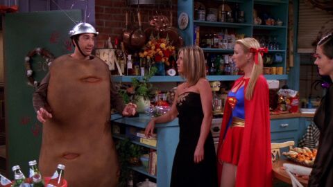 Halloween en Neox - Friends