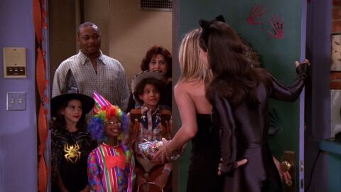 Halloween en Neox - Friends