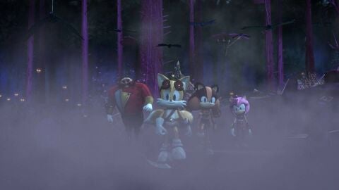 La guarida encantada (Sonic Boom)