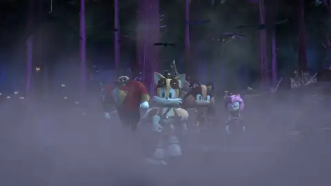 La guarida encantada (Sonic Boom) La guarida encantada (Sonic Boom)