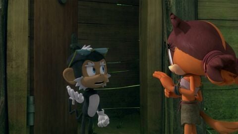 La maldición del alce bizco (SonicBoom)