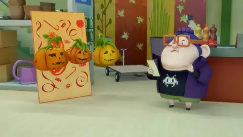 Un Halloween nada feliz (Expediente calabaza) Un Halloween nada feliz (Expediente calabaza)